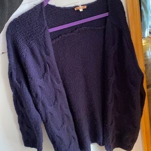 Navy Blue cardigan - 36 points 5 brand